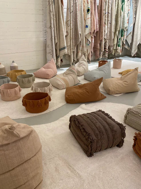 Basket Tassels Natural