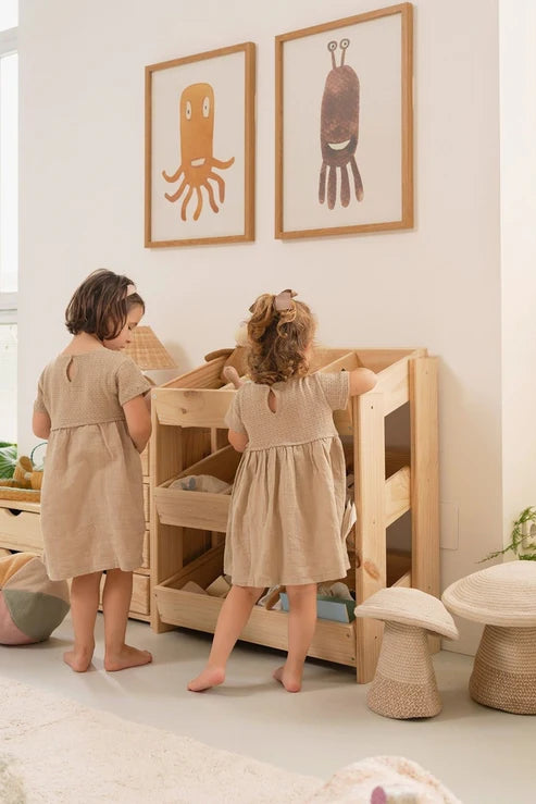 Basket Baby Mushroom