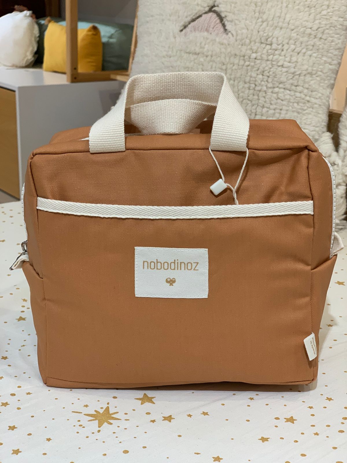 SUNSHINE INSULATED LUNCH BAG in CINNAMON
