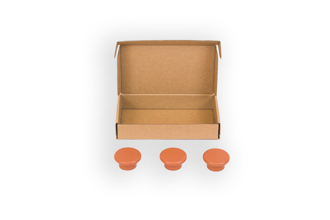 Knob Handle 3 pcs Deep Green - Classic & Roomie