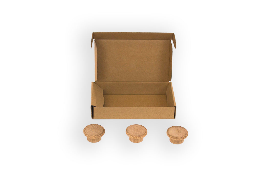 Knob Handle 3 pcs Deep Green - Classic & Roomie