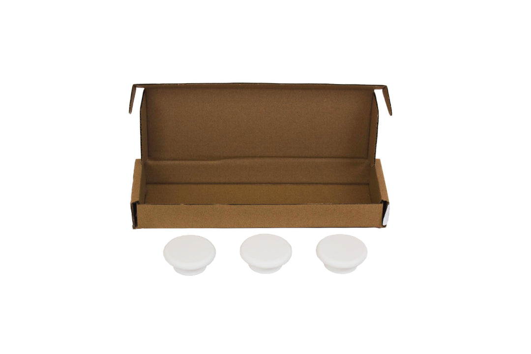 Knob Handle 3 pcs Deep Green - Classic & Roomie