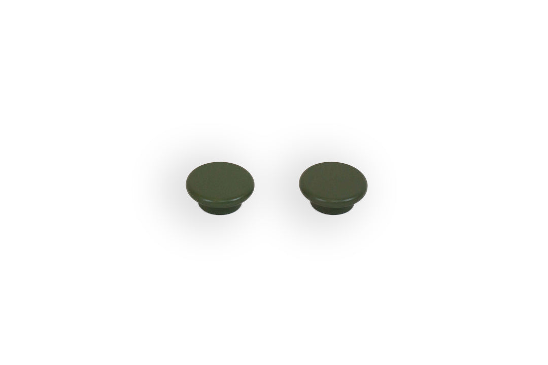 Knob Handle 2 pcs Deep Green - Classic & Roomie