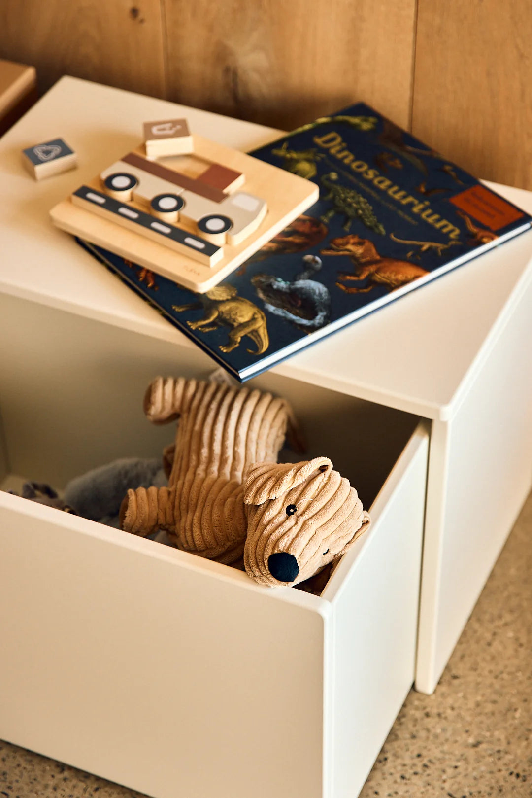 DOTS Storage bench 3-in-1, MDF