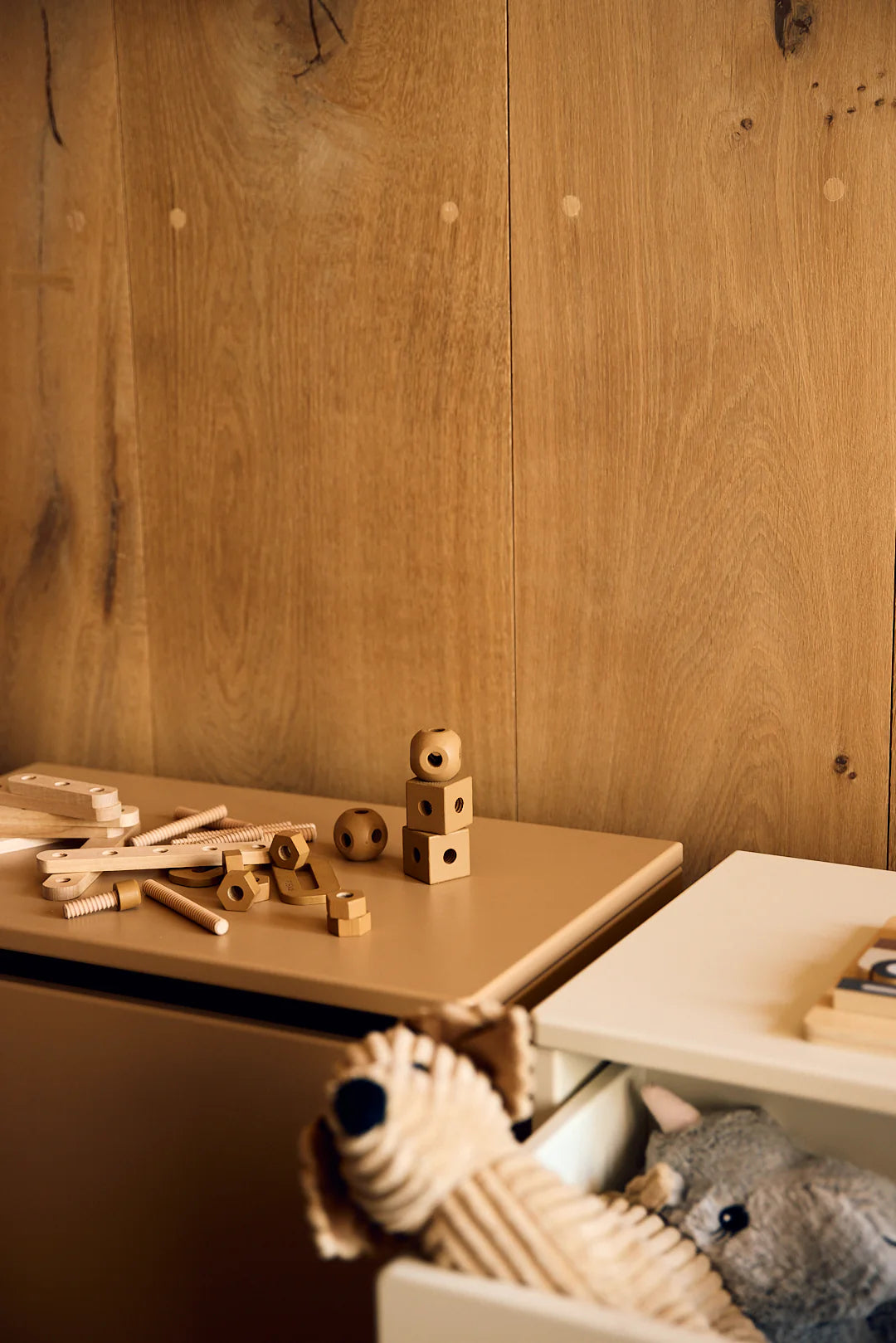 DOTS Storage bench 3-in-1, MDF