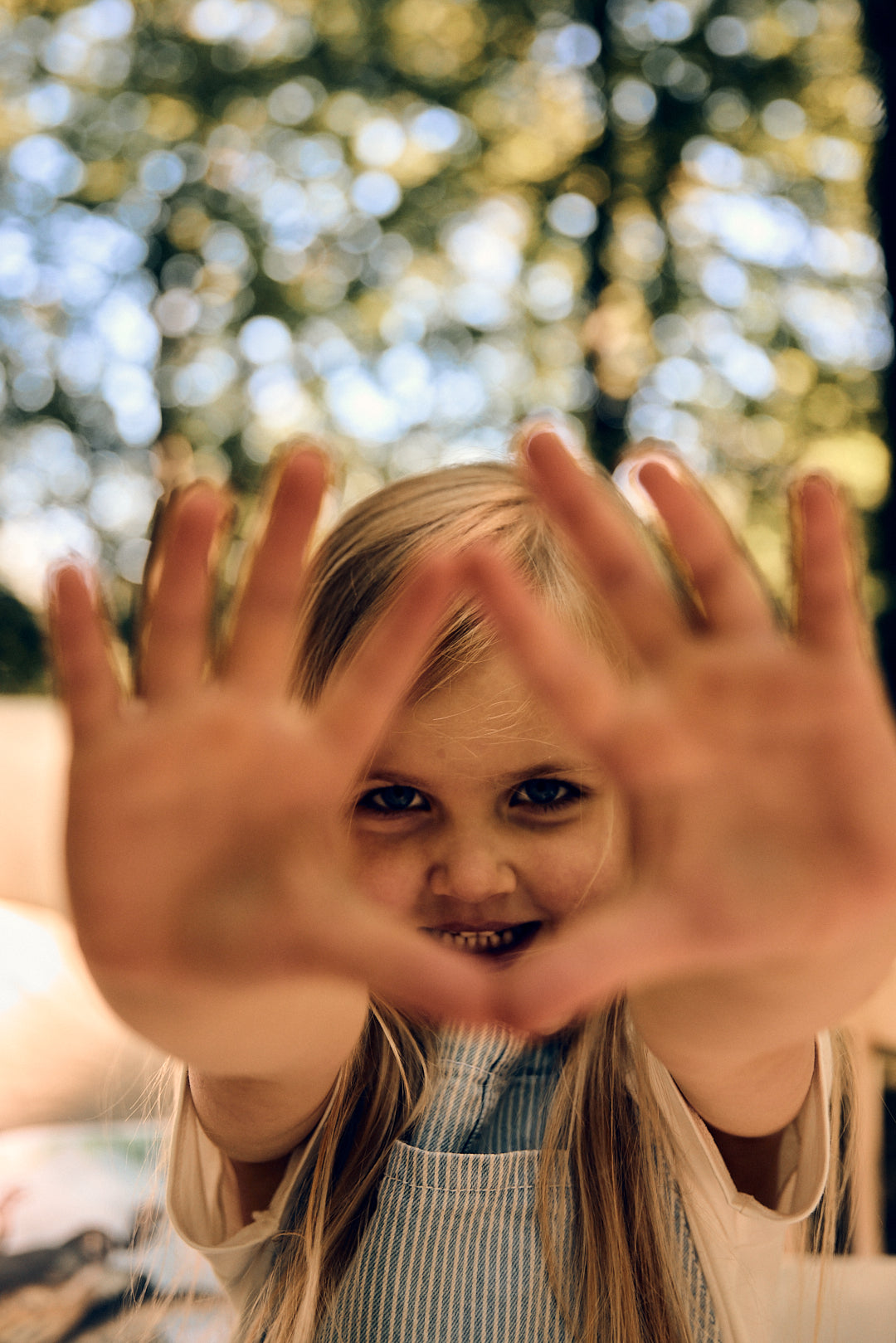 Single bed with bars end + set of slats