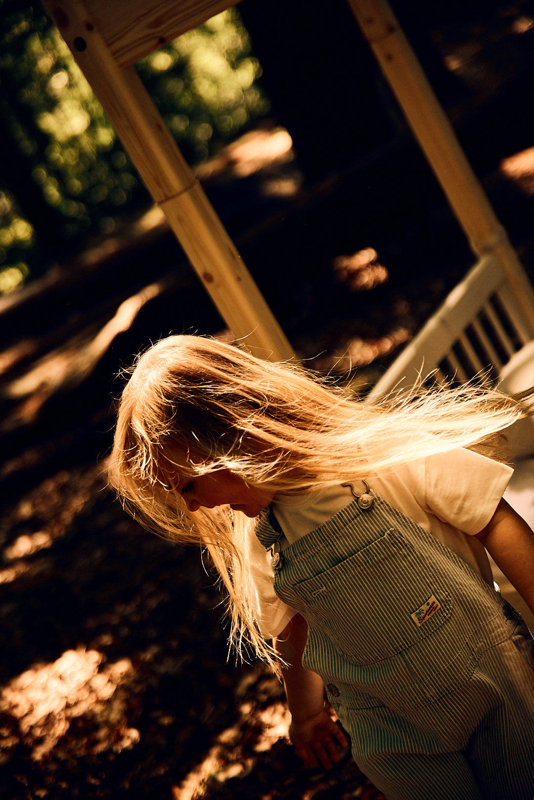 CLASSIC RAW Bunk Bed, Extra Height, 90x200 cm, Pinewood