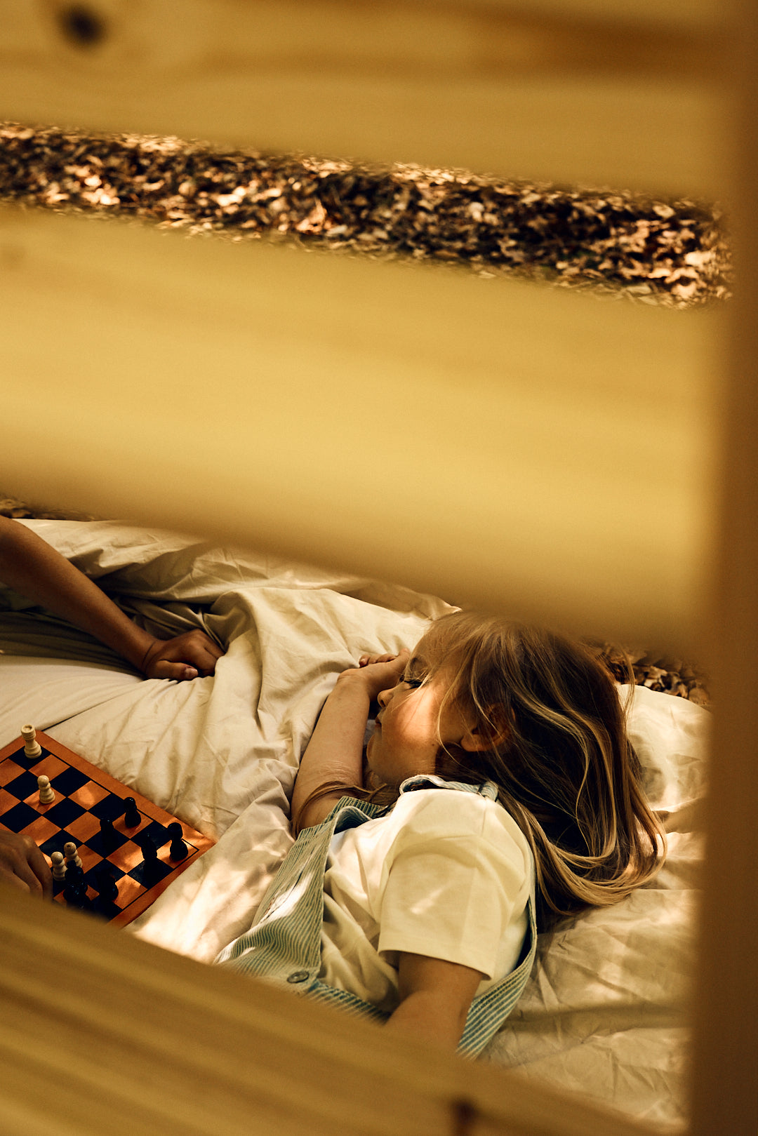 CLASSIC RAW Bunk Bed, Extra Height, 90x200 cm, Pinewood