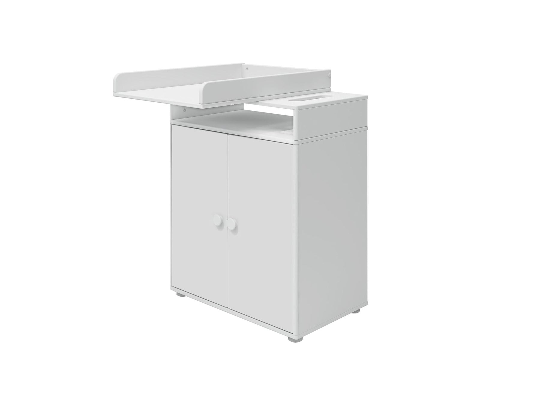 Changing table, 2 doors