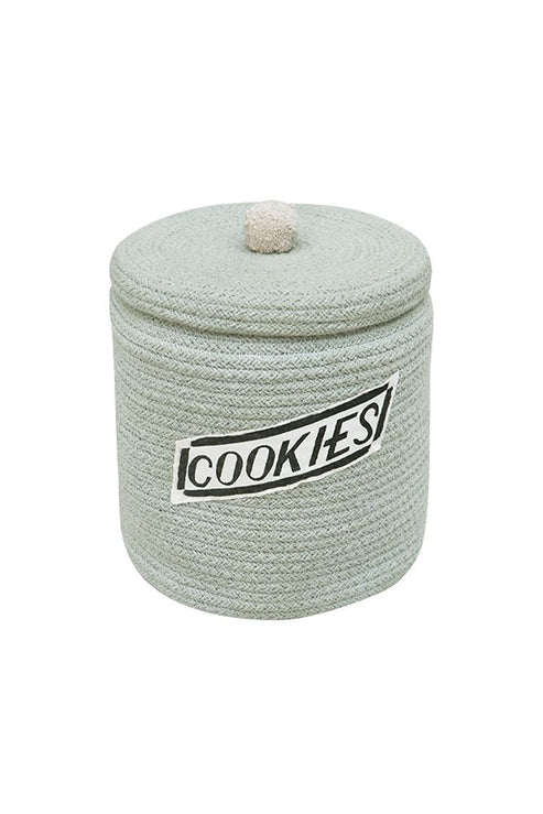 Basket Cookie Jar