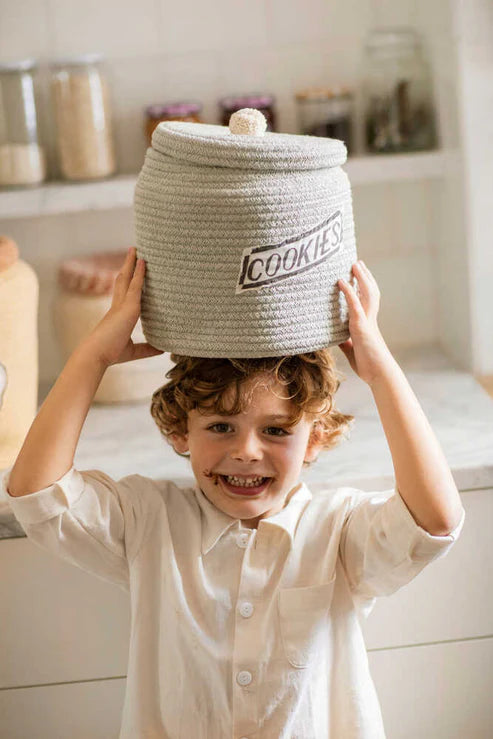 Basket Cookie Jar