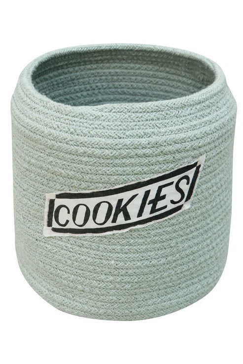 Basket Cookie Jar