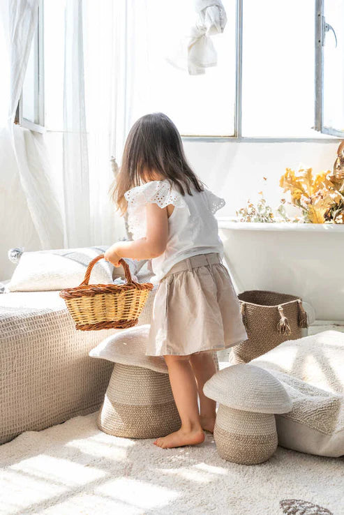 Basket Baby Mushroom
