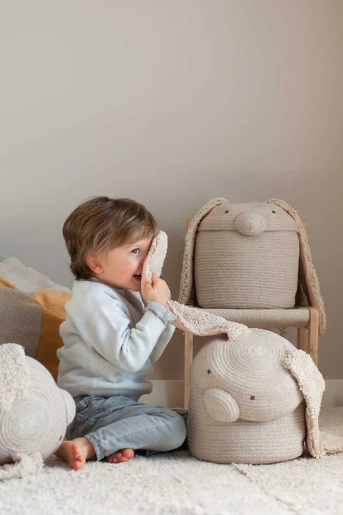 Basket Rita the Rabbit