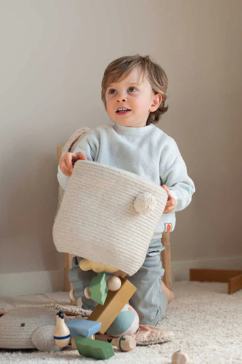 Basket Rita the Rabbit