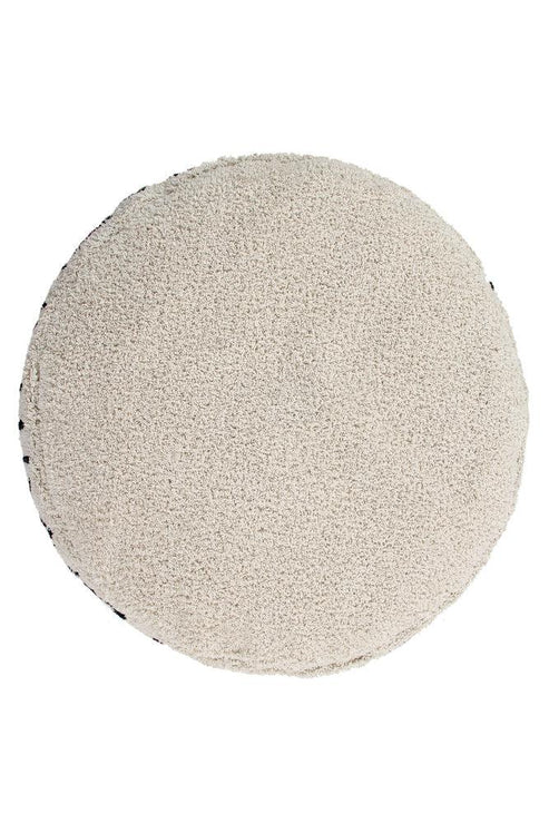 Pouf ABC Natural - Black