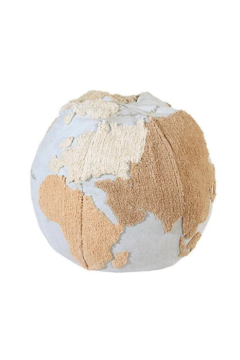 Pouf World Map