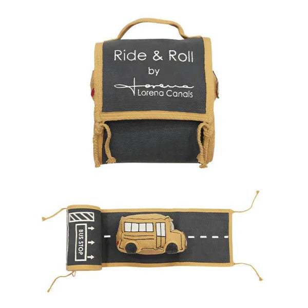 RIDE & ROLL SCHOOL BUS