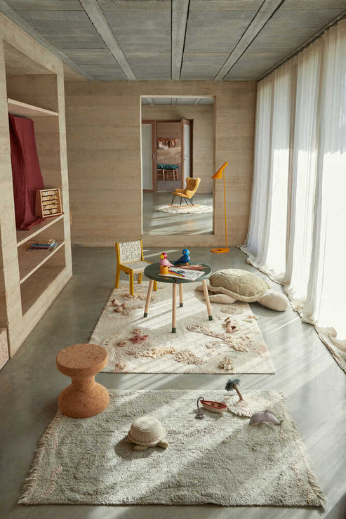 Washable play rug  Seabed