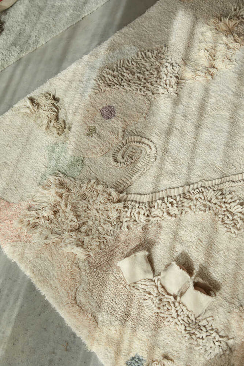 Washable play rug  Seabed