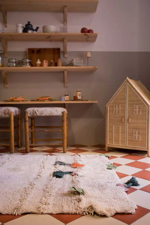 Washable rug Veggie Garden