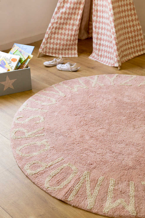 Washable Rug ABC Natural Vintage Nude
