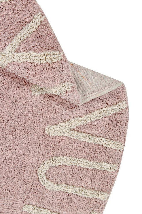 Washable Rug ABC Natural Vintage Nude