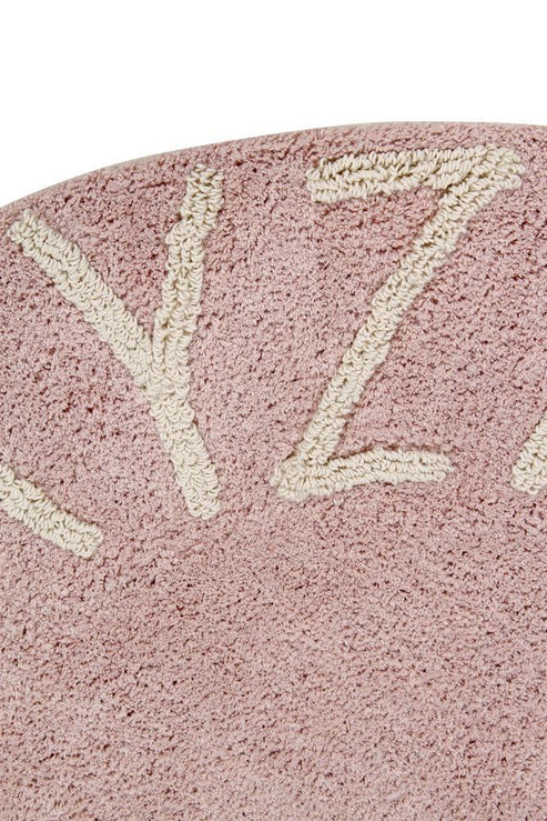 Washable Rug ABC Natural Vintage Nude