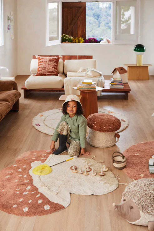 Washable rug Boletus