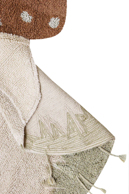 Washable rug Boletus