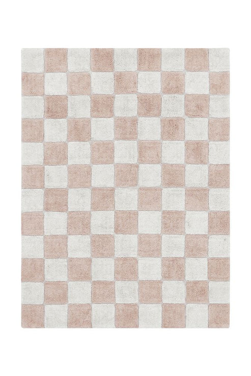 Washable rug Kitchen Tiles Rose