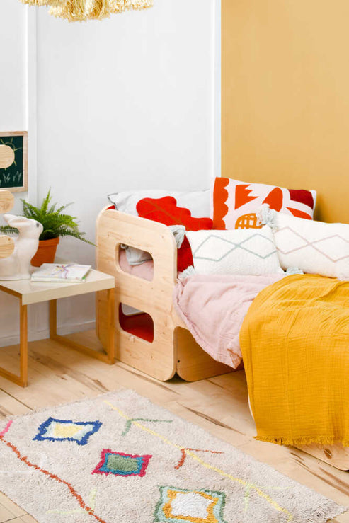 Washable rug Mini Kaarol