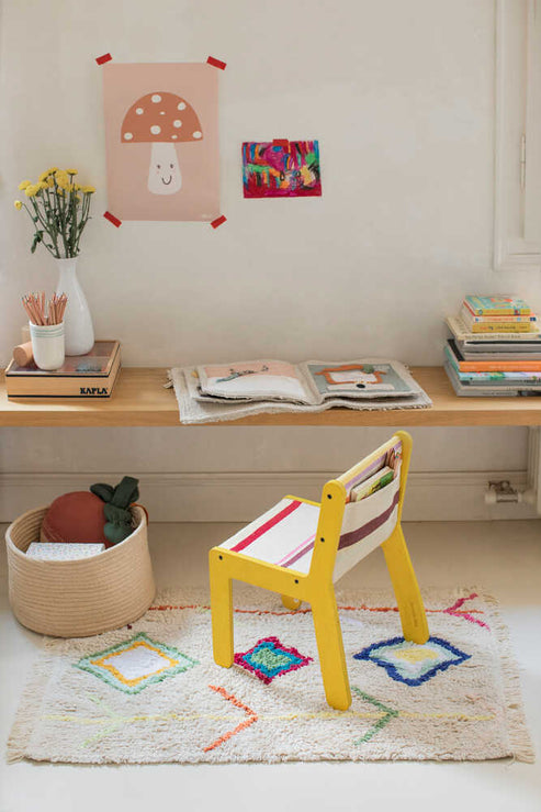 Washable rug Mini Kaarol