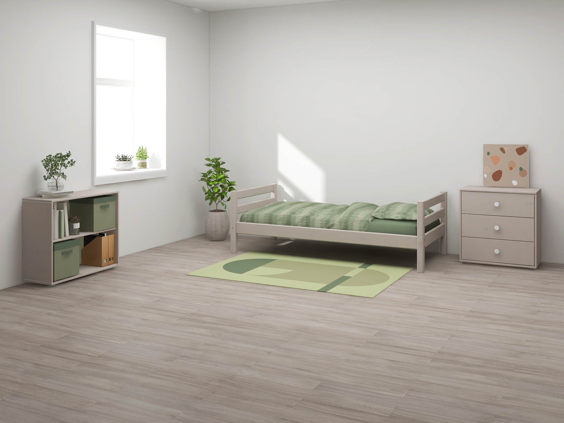 Single bed