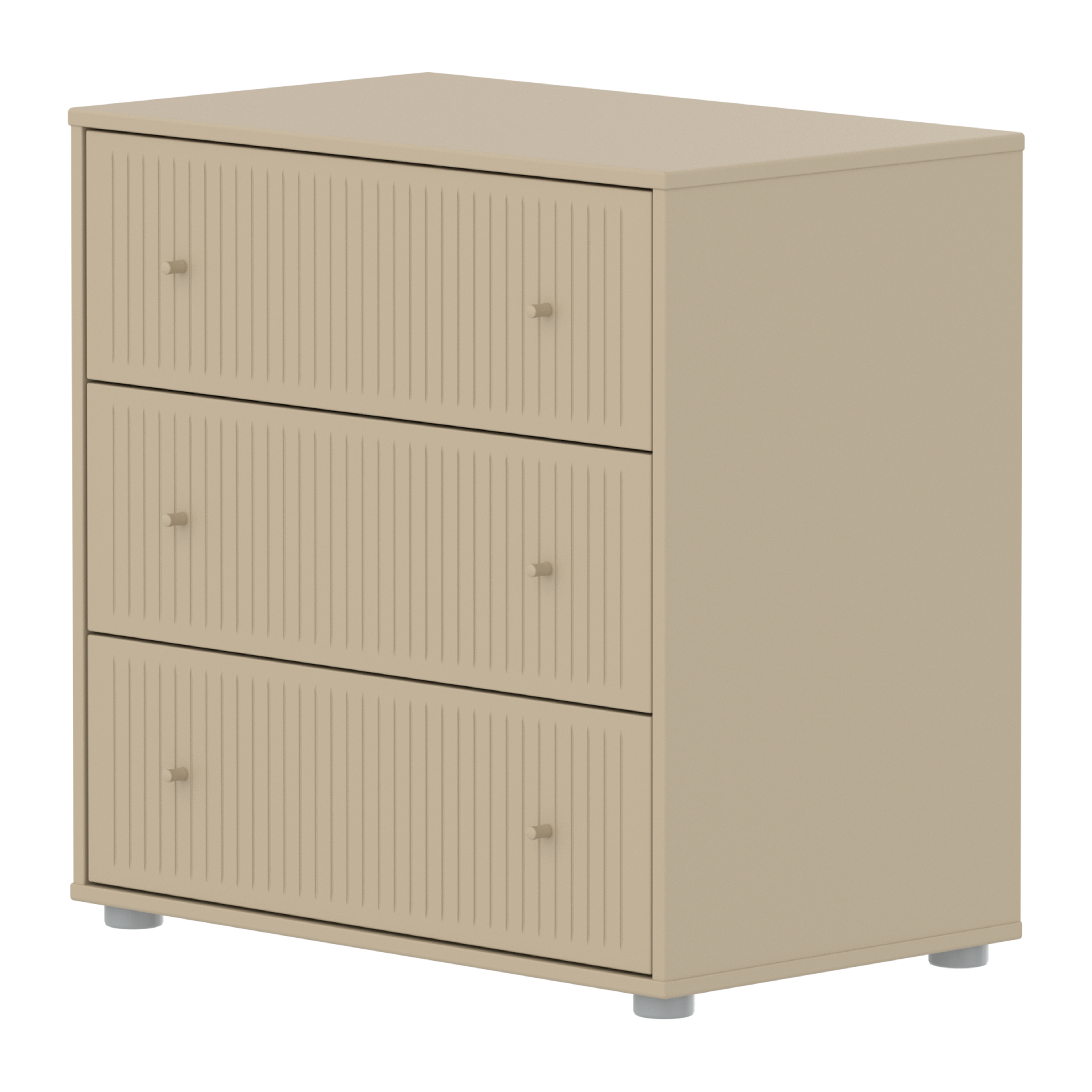 SAGA Chest of Drawers (With Grooves)
