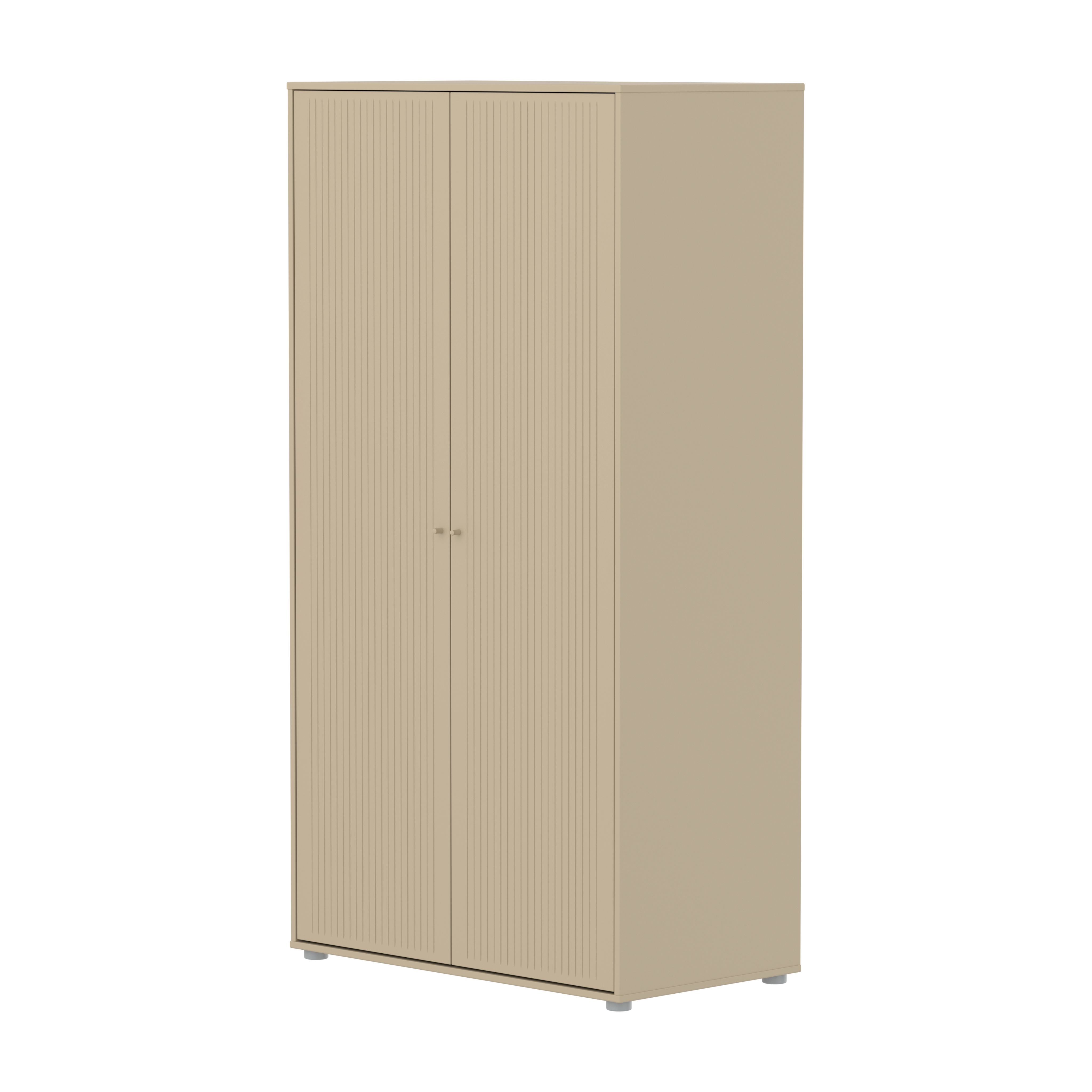 SAGA 2 Door Compartmentalized Wardrobe