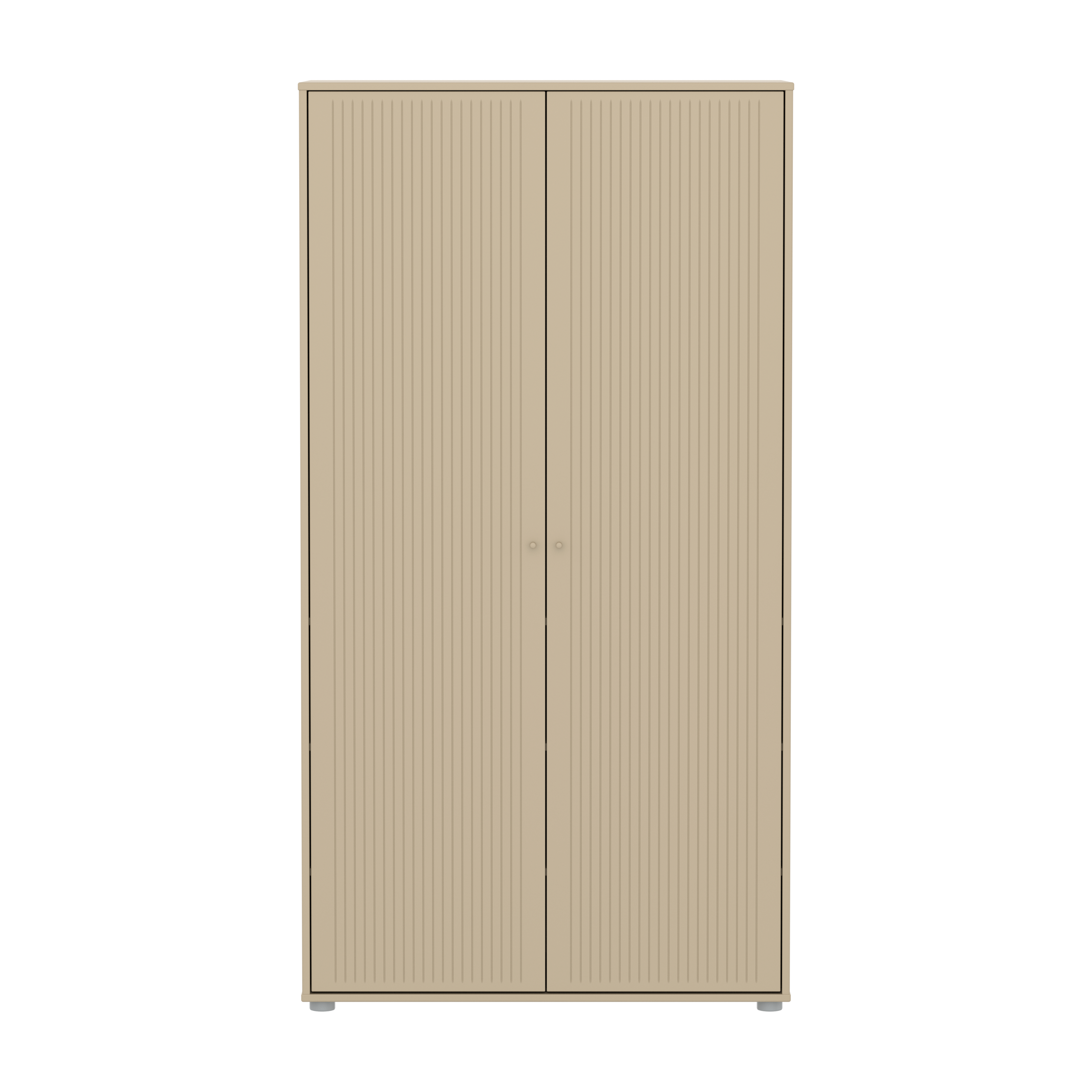 SAGA 2 Door Compartmentalized Wardrobe