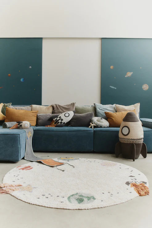 Washable Rug Interstellar Journey