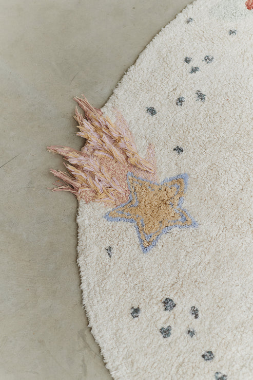 Washable Rug Interstellar Journey