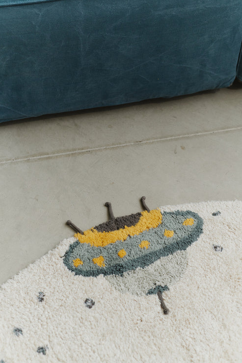 Washable Rug Interstellar Journey