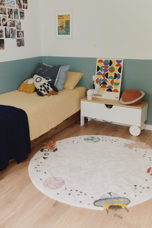 Washable Rug Interstellar Journey