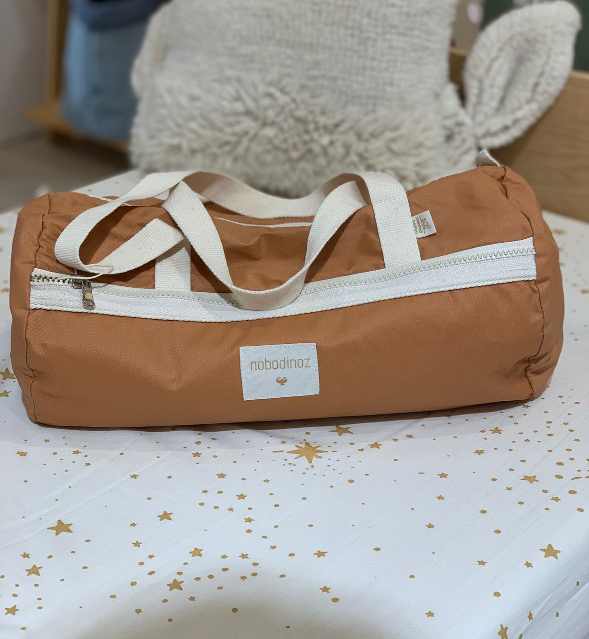 SUNSHINE MINI WEEKEND BAG in CINNAMON