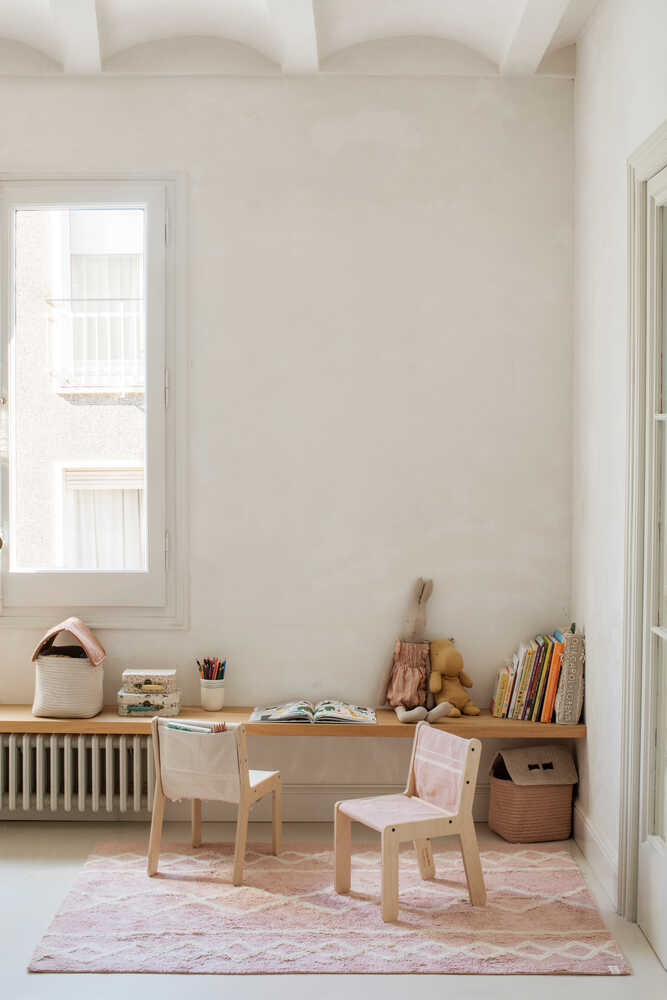 KID'S CHAIR SILLITA VINTAGE NUDE