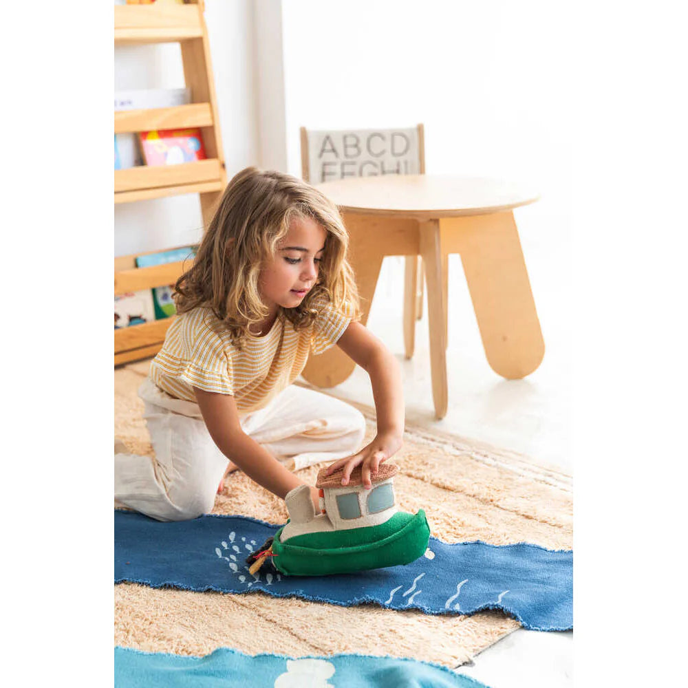 RIDE & ROLL SEA CLEAN UP BOAT