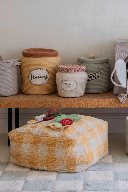 Pouf Vichy Honey