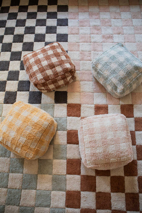 Pouf Vichy Toffee