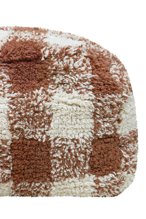Pouf Vichy Toffee