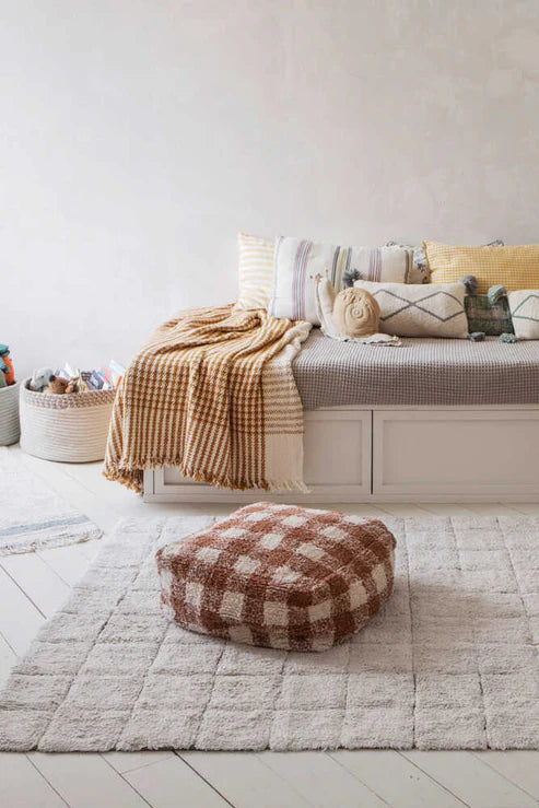 Pouf Vichy Toffee