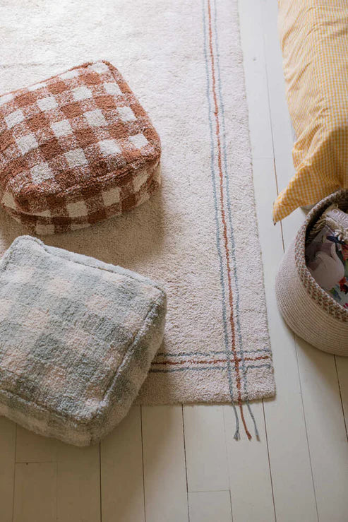 Pouf Vichy Toffee