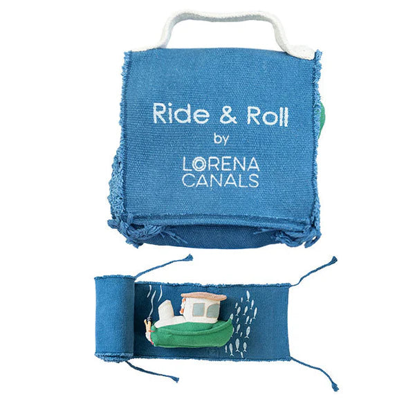 RIDE & ROLL SEA CLEAN UP BOAT